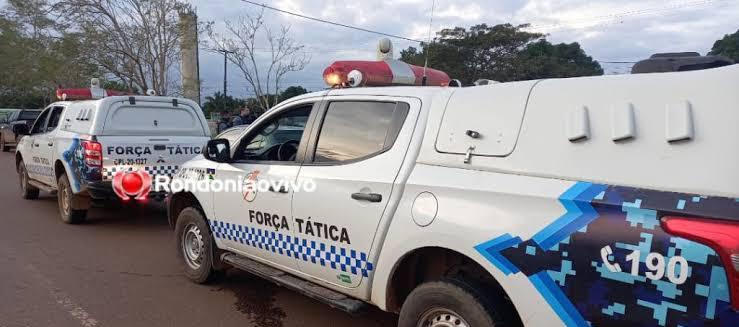 SOSSEGADO: Marido vai dormir após atacar mulher a facadas e pauladas em bebedeira