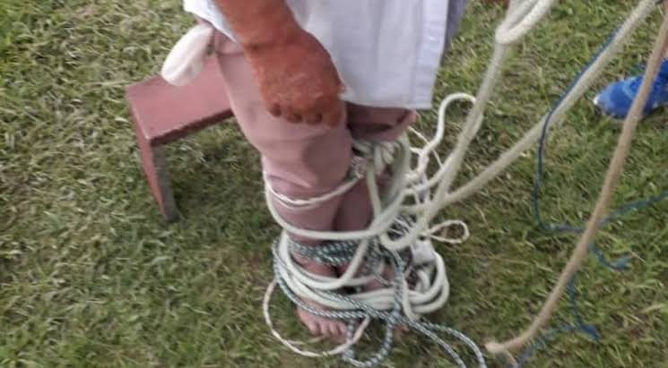 ASSALTO EM CASA: Idoso é amarrado e levado para matagal durante roubo de caminhonete e arma