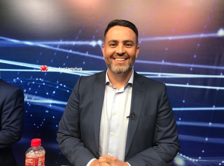 DEBATE NA TV: ‘Ele ficou embaixo da cama’, disse Léo Moraes sobre ausência de Marcos Rocha