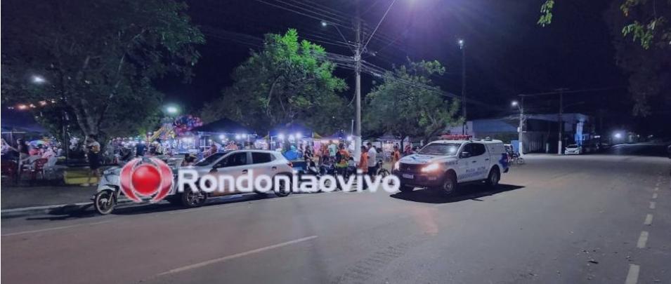 PM AGIU: Vigia é assaltado enquanto trabalhava em lanchonete no ginásio Cláudio Coutinho