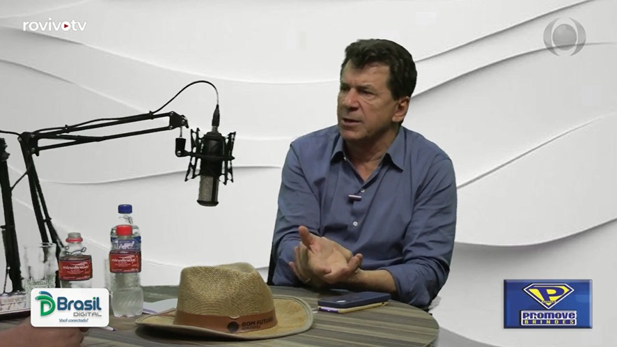 CRÍTICAS: Ivo Cassol diz que escolas de RO com muros altos ‘parecem presídios’