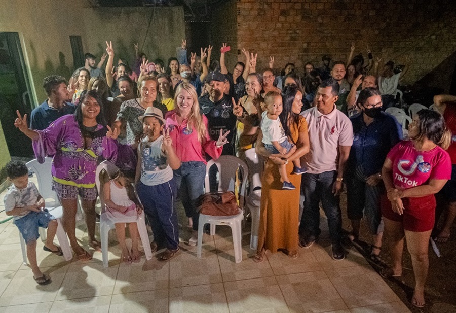 PROJETOS: Ieda Chaves reitera compromisso com a educação