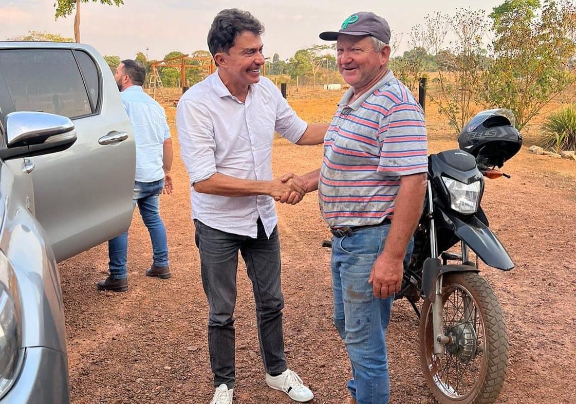 BENEFÍCIO: Expedito Junior diz que se estivesse no Senado, mototáxi não seria excluído