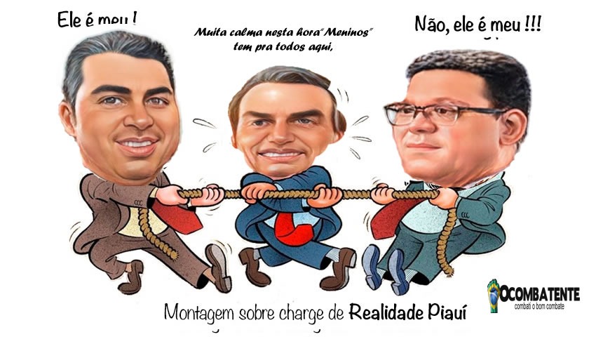 PARA TODOS: Bolsonaro diz que candidatos podem usar o nome dele e desautoriza Marcos Rogério