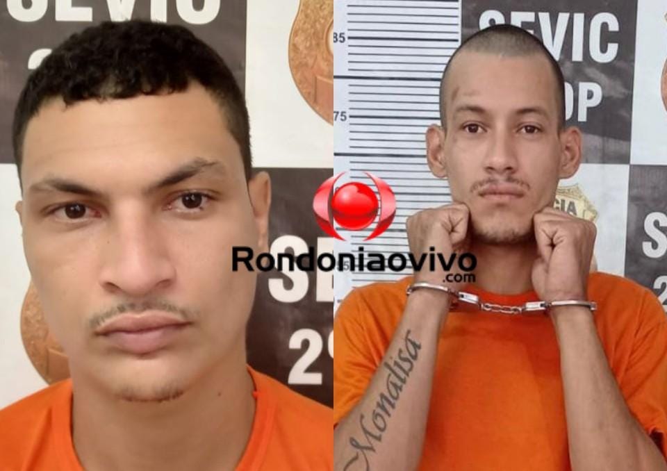 APENADOS: Sevic do 2° DP cumpre mandados contra acusados de invadir residências em Porto Velho