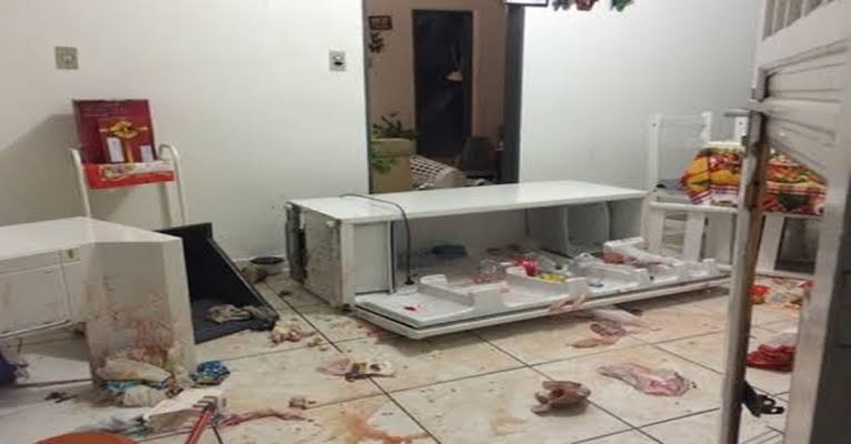 'VALENTÃO': Foragido ameaça matar esposa e destrói residência por causa de almoço 