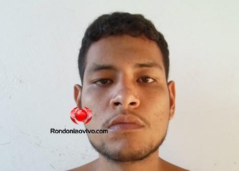 FLAGRANTE: Foragido é preso furtando igreja evangélica em Porto Velho 