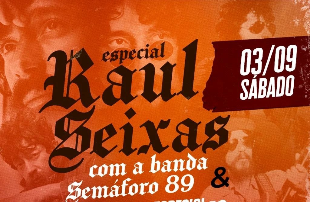 Confira os sorteados  para o especial Raul Seixas e Barão Vermelho