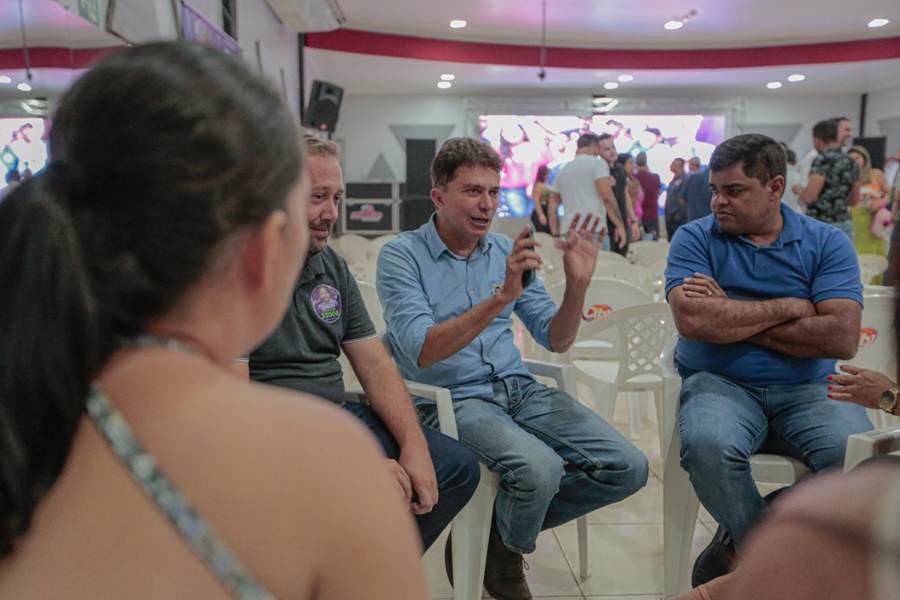 ELEIÇÕES 2022: Expedito Junior disse que com Léo vão fortalecer parceria na agricultura