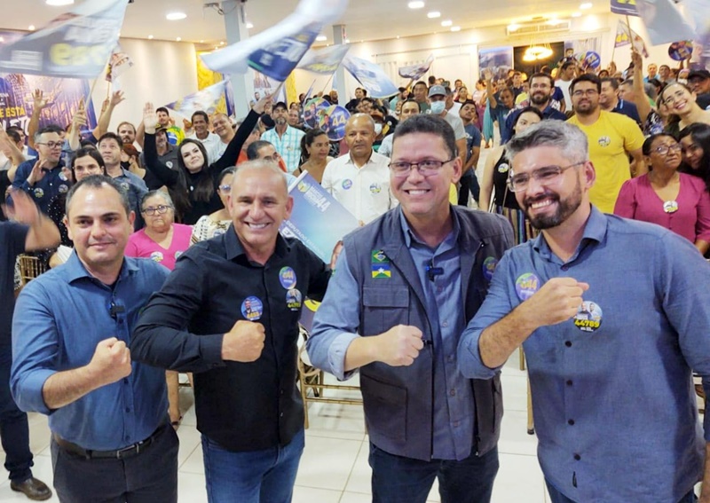 PORTO VELHO: Ezequiel Neiva e Wiveslando Neiva recebem grande adesão na Zona Sul