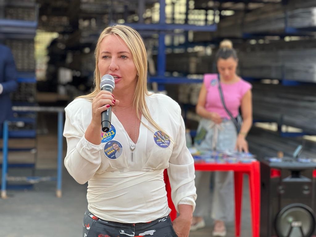 POR ELAS: Ieda Chaves garante defesa das mulheres na Assembleia Legislativa de Rondônia