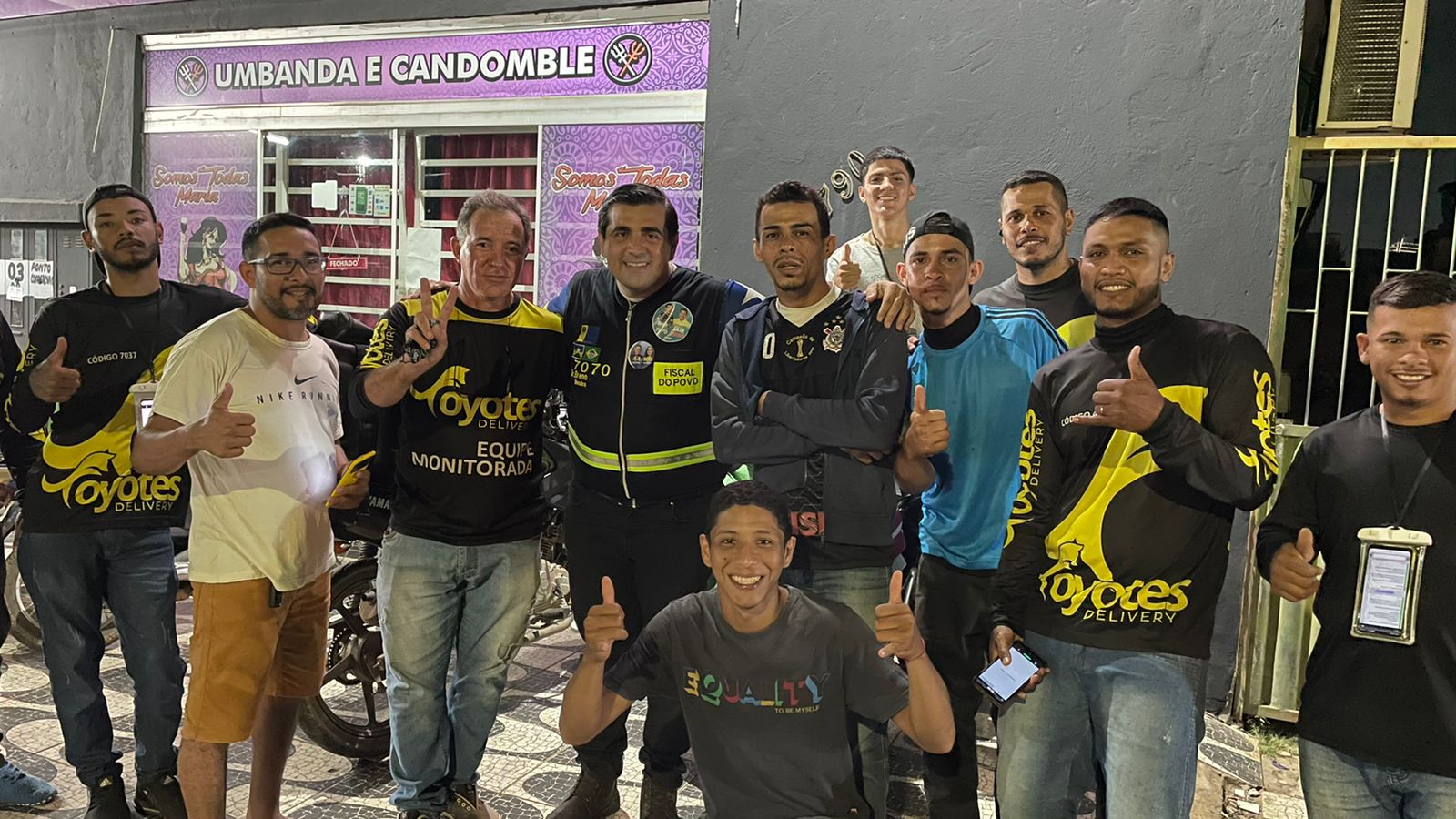 CRESCIMENTO: Breno Mendes recebe novas adesões e participa de reinauguração da Casa Lilás