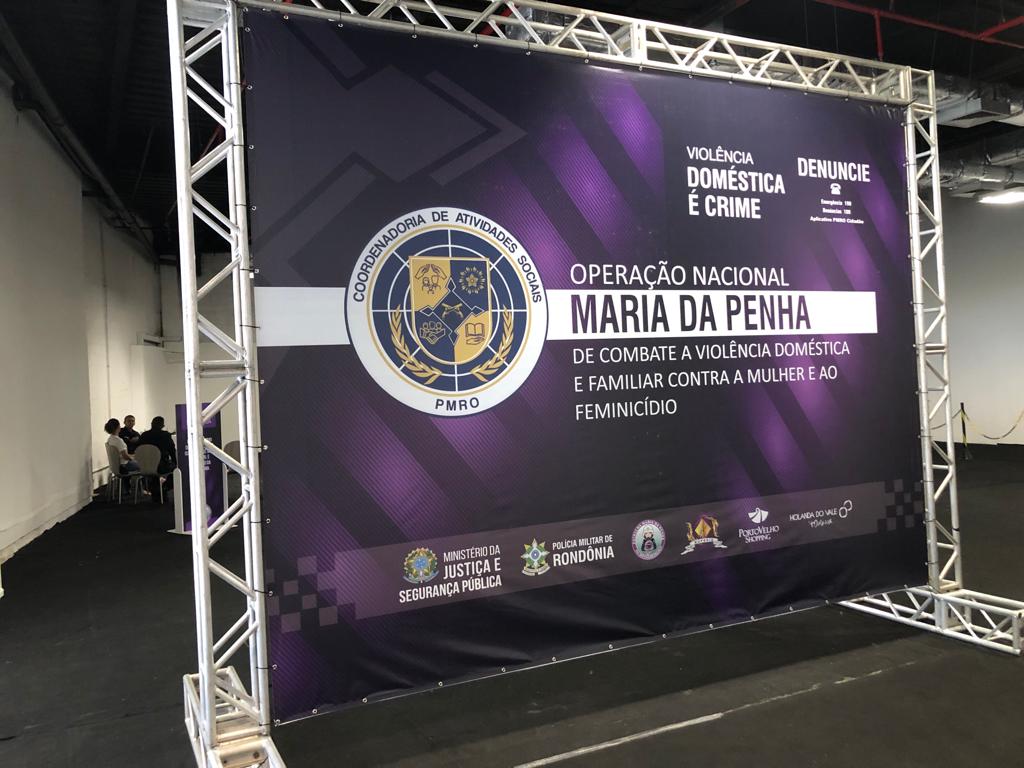 Lei Maria da Penha: programação debate violência doméstica em Porto Velho