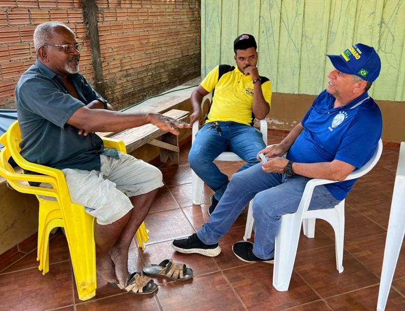 ELEIÇÕES 2022: Salatiel Rodrigues, candidato a deputado federal percorre municípios