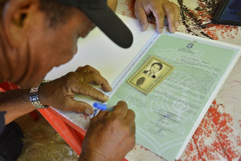 TERRA: Incra supera a marca de 400 mil documentos de titulação emitidos