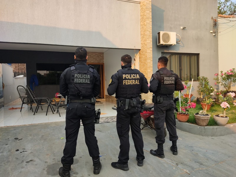 CARAT: PF faz operação contra esquema criminoso de venda de diamantes de Terra Indígena 