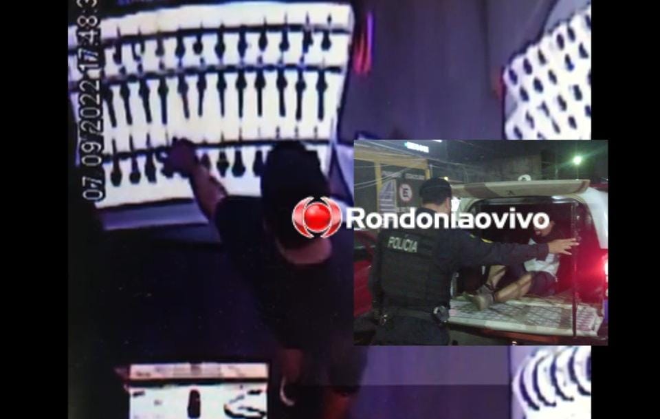 ASSISTA: Vídeo mostra homem furtando relógio de R$ 1 mil na loja Chilli Beans