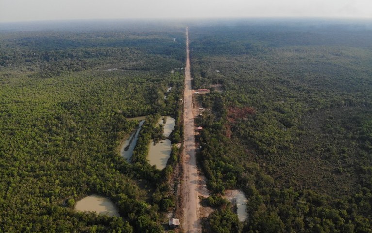 ESTRADA: Fiero afirma que mais uma etapa foi vencida para a recuperação da BR-319