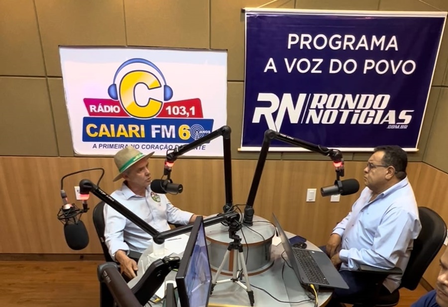 PROPOSTAS: Jaime Bagattoli discute saúde, saneamento e industrialização de Porto Velho 