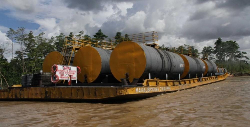 ATENTO: Vigilante recebe ladrões a tiros em empresa nas margens do rio Madeira 