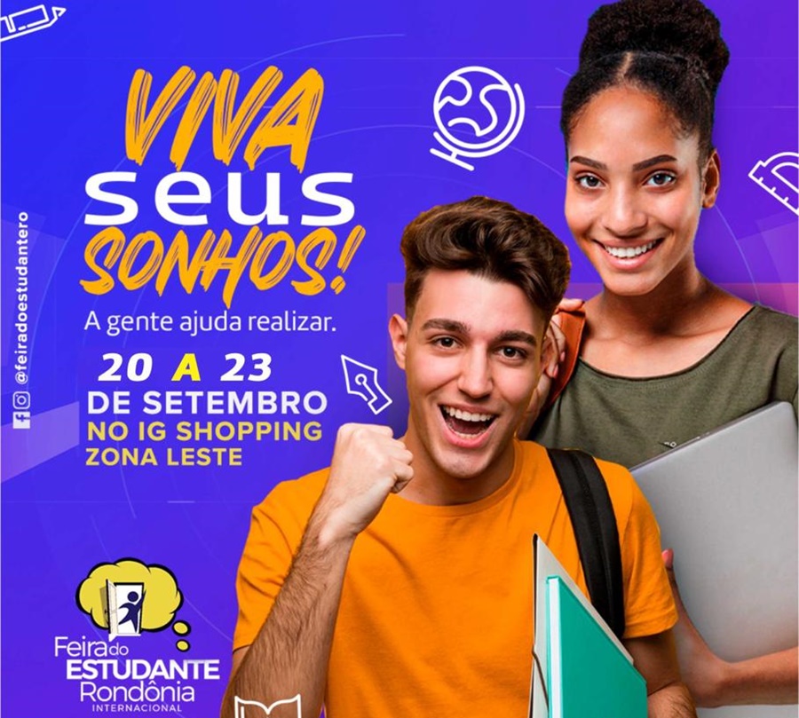 IMPERDÍVEL: 4ª Feira do Estudante será realizada no IG Shopping – zona Leste