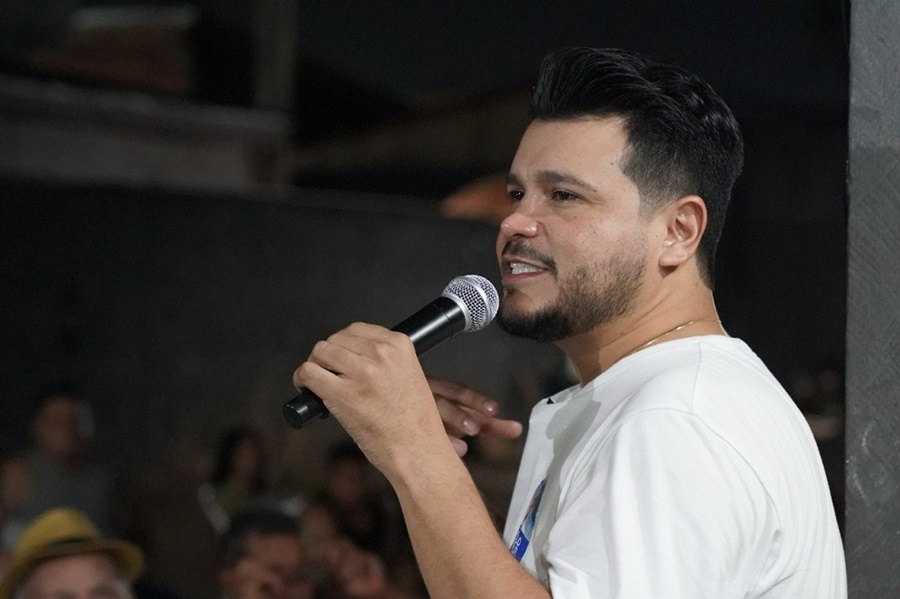 COMPROMISSO: Marcelo Cruz assume luta pelos autistas e acesso ao transplante de órgãos