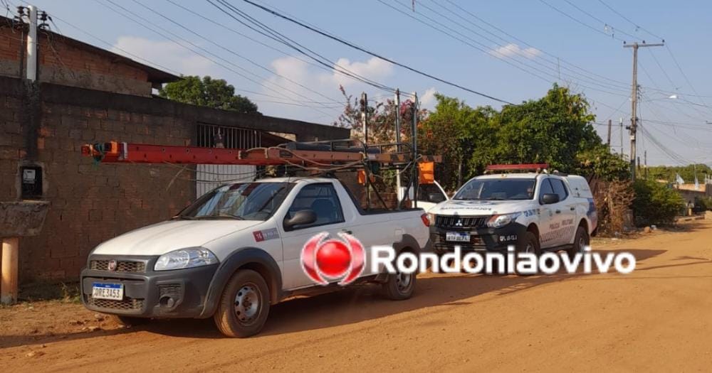 EXTORSÃO: Eletricistas são presos por cobrar dinheiro para não cortar energia 