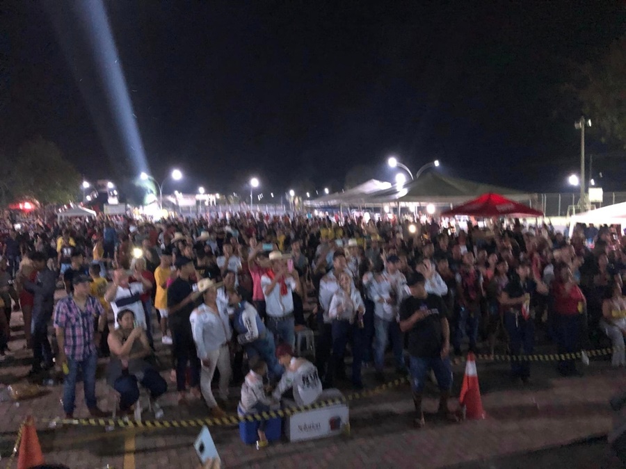 TRADIÇÃO: Cavalgada em Jaci-Paraná tem grande participação da comunidade