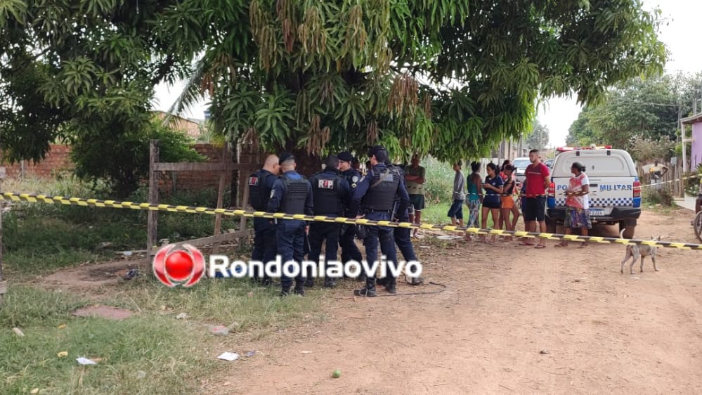MAIS UM: Jovem é executado com tiro na cabeça em Porto Velho