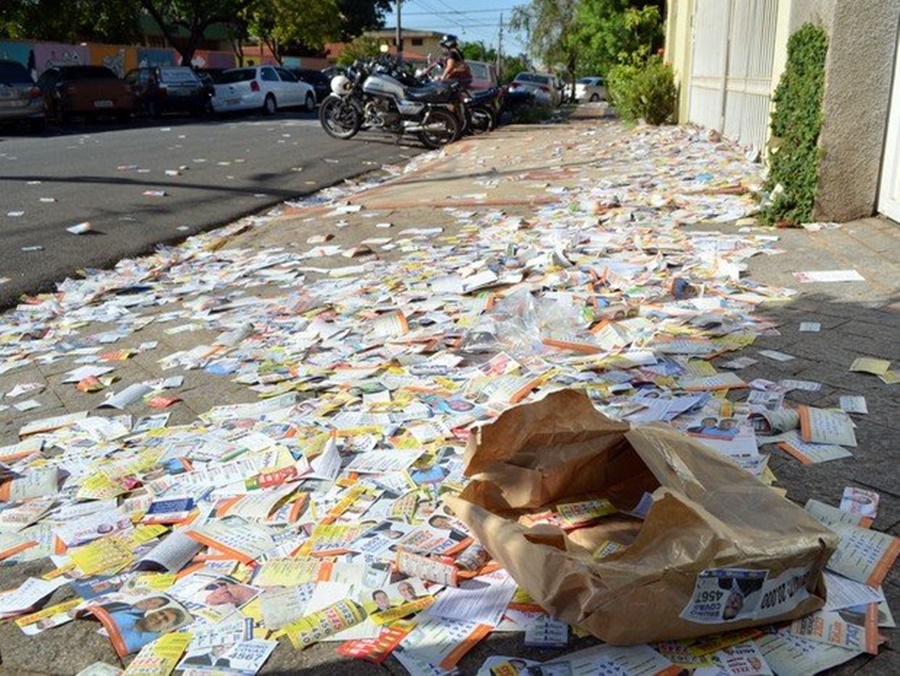 SUJEIRA: MPF orienta promotores de RO sobre derrame de santinhos no dia da eleição