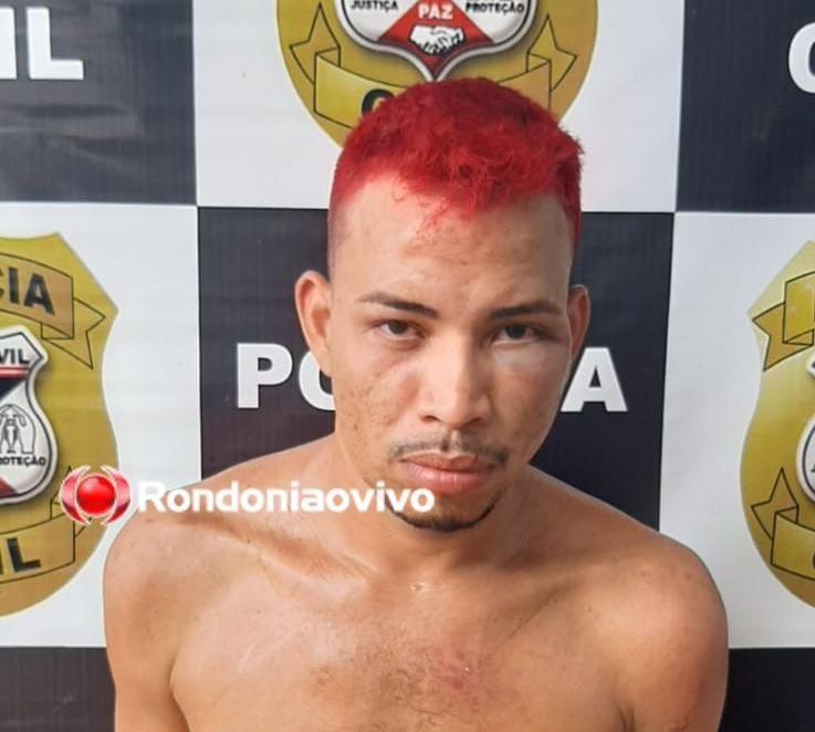 OPERAÇÃO RESTITUIR: Criminoso arromba camburão e pula de viatura em movimento 