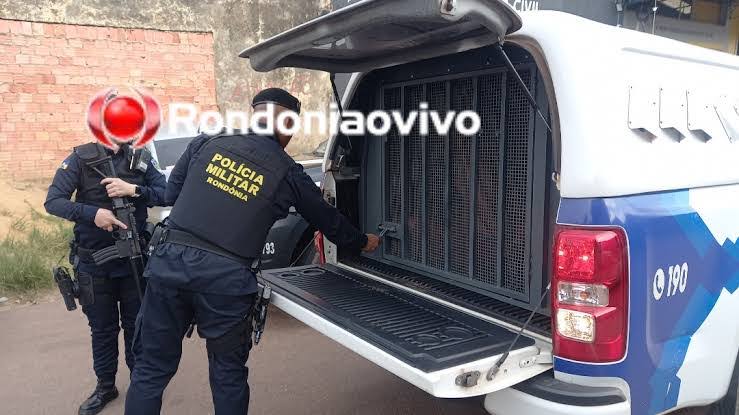 'PEGANDO MANGA': Irmãos são detidos com arma e droga após denúncia de tráfico 