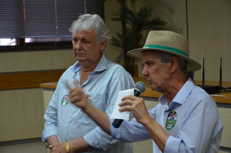 DECIDIDO: Jaime Bagattoli escolhe empresário Dheep Rover como segundo suplente 