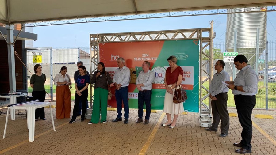 PORTO VELHO: Sustennutri lança Campanha solidária em parceria com o Hospital de Amor