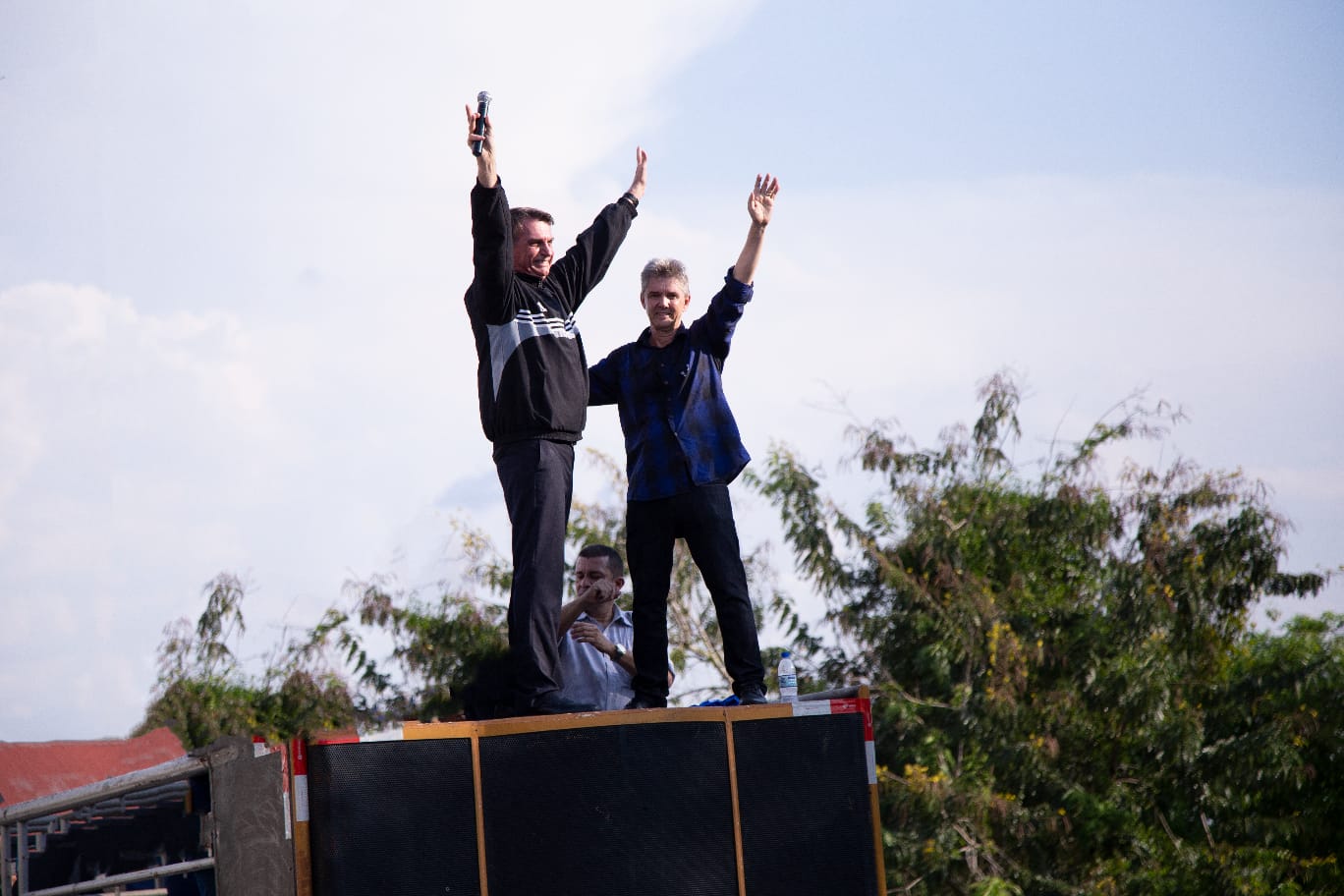 PROJETO: Jaime Bagattoli faz pedido final aos eleitores de Rondônia antes da eleição