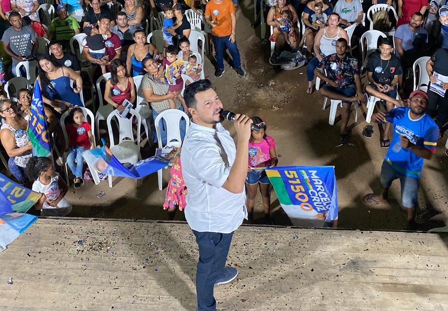 ENCONTRO: Marcelo Cruz reafirma compromisso com a geração de Emprego e Renda