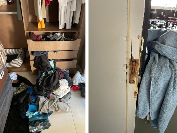 CRIMINALIDADE: Policial militar sai para trabalhar e tem casa arrombada por bandidos 