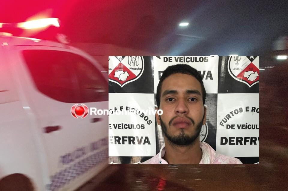 SE DEU MAL: Ladrão é preso após roubar carro e pneu estourar durante a fuga