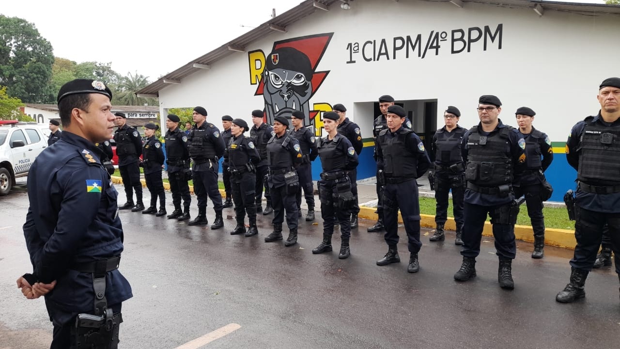 NAS RUAS: PM inicia a Operação Eleições 2022 em todo o Estado de Rondônia