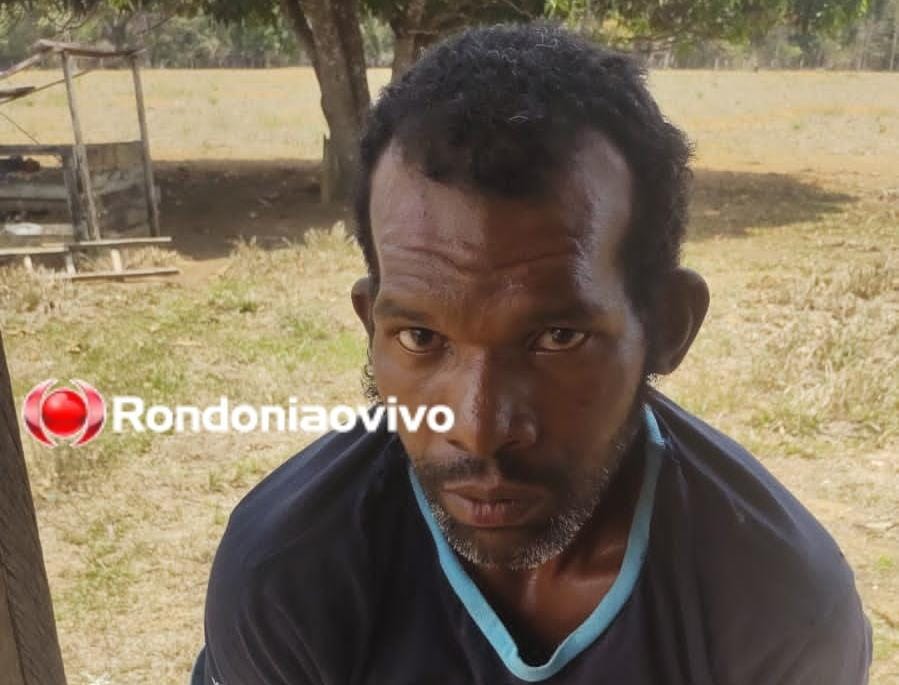CRUEL: Foragido do Acre é preso após matar homem brutalmente em Porto Velho 
