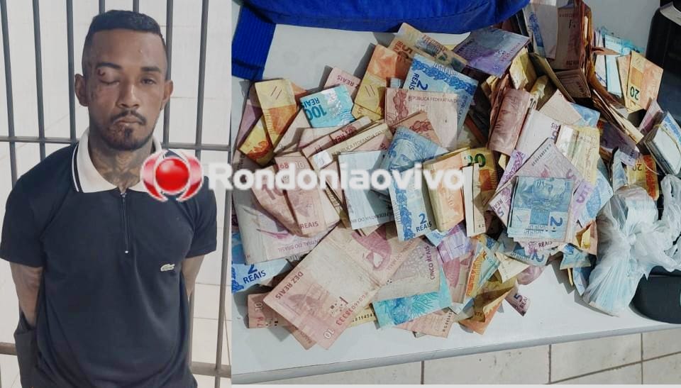 TERROR: PM prende bandido que ameaçava cortar cabeça de vítimas durante roubo em casa