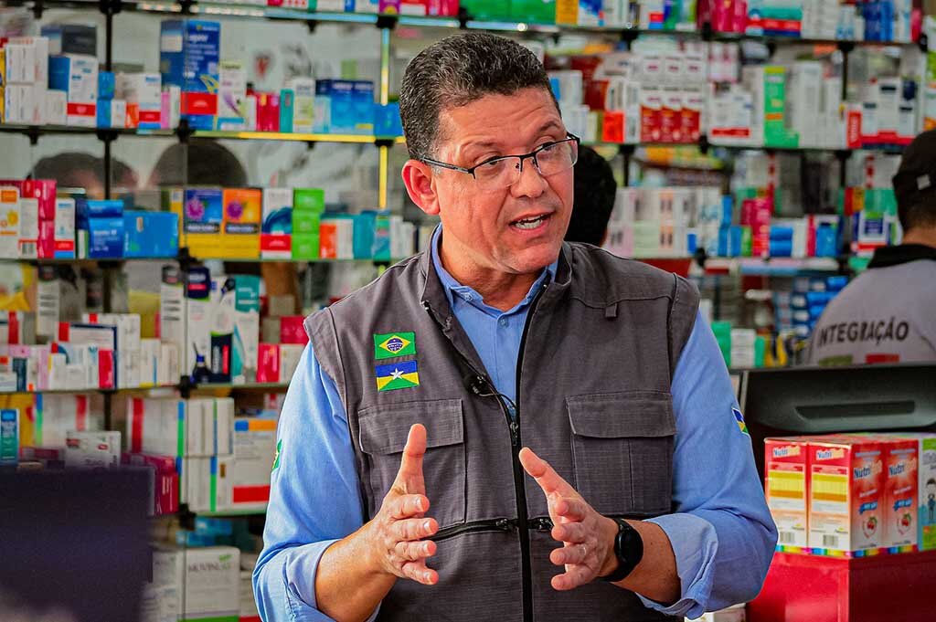 SEGUNDO TURNO: Marcos Rocha agradece votos e anuncia mais obras para os municípios