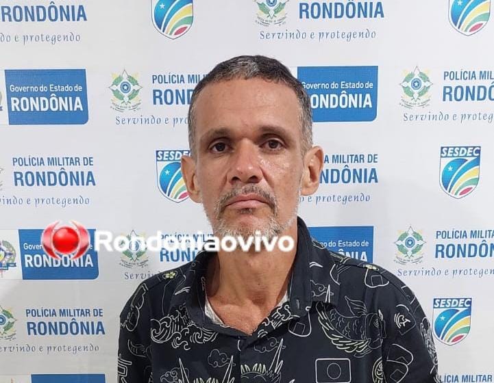 CAIU: Foragido acusado de furto e roubo é preso pela Polícia Militar na capital