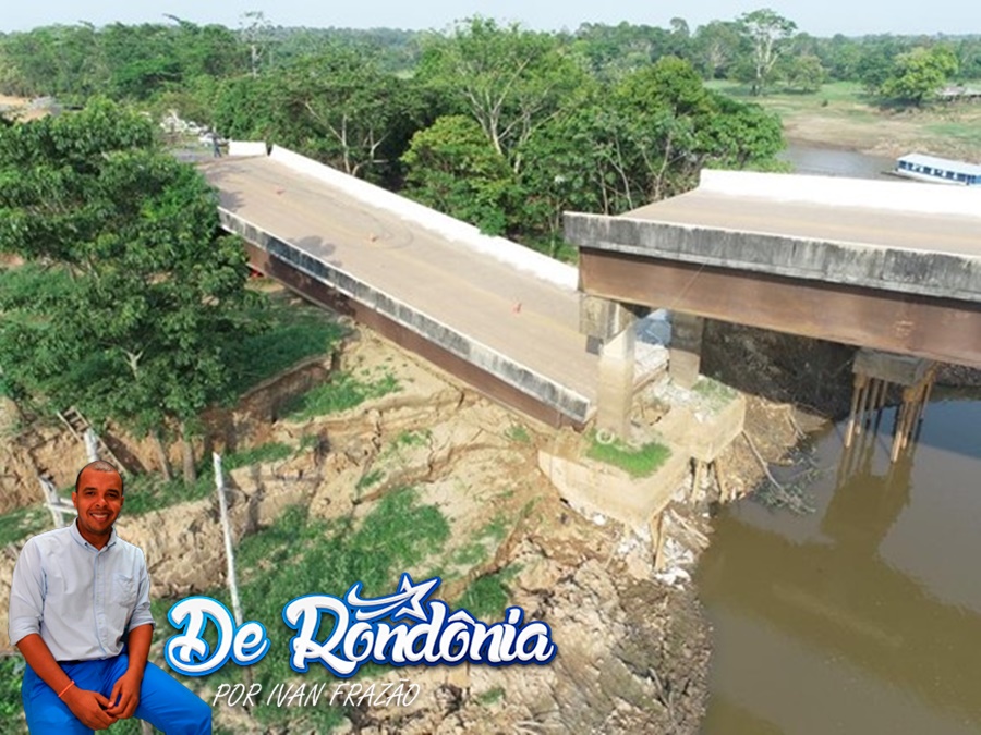 DE NOVO: Horas após ser interditada, outra ponte desaba na BR 319 e interrompe tráfego 