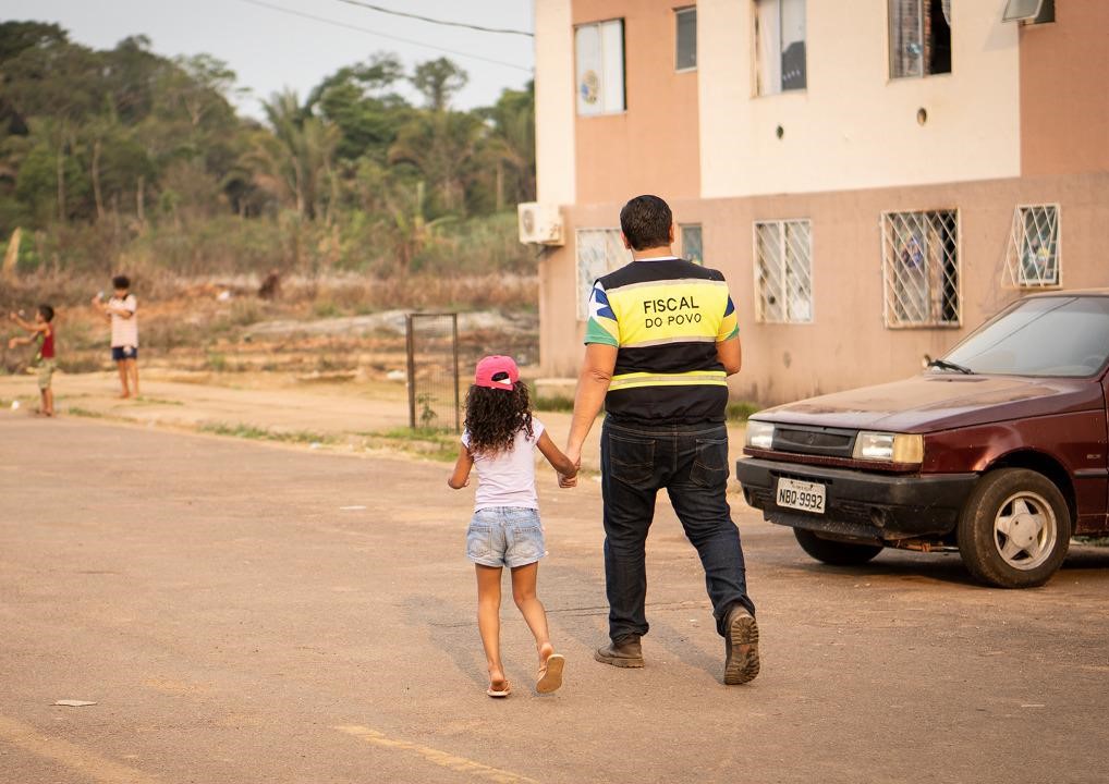 CARINHO: Breno Mendes ajuda na realização de festas no Dia das Crianças em Porto Velho