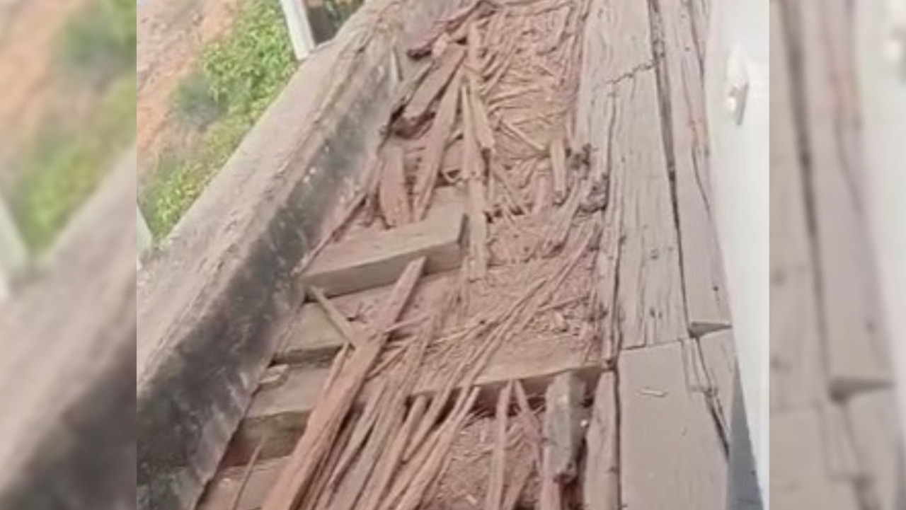 ABANDONO: Ponte do distrito de Araras está em situação precária, denunciam moradores