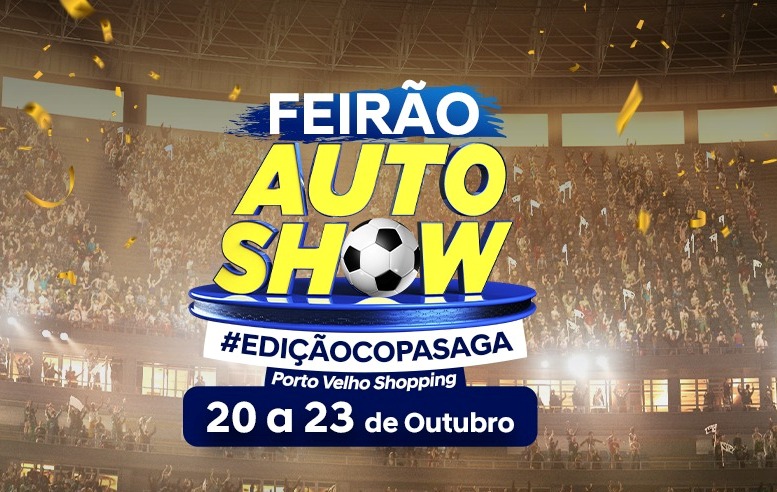 IMPERDÍVEL: Vem aí o último Feirão AutoShow do ano no Grupo Saga