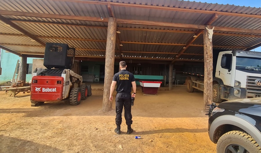 COATING: PF faz ação contra coiote acusado de contrabando de rondonienses para EUA