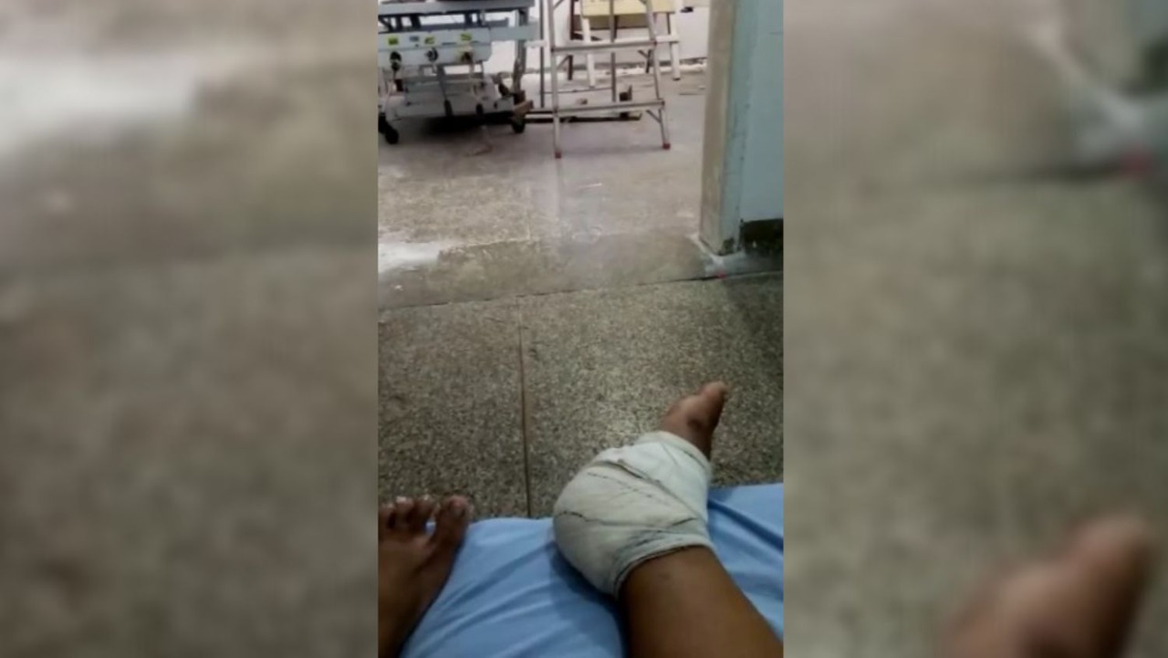 SAÚDE: Reforma no João Paulo II causa poeira e problemas para pacientes nos corredores