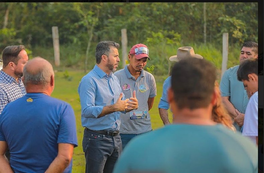 OPORTUNIDADES: Marcos Rogério quer pavimentar rodovias em pontos estratégicos